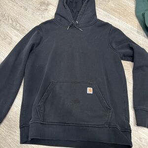 Carhartt Men's Black Hoodie